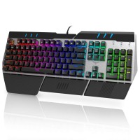 Jual Havit HV-KB378L RGB Mechanical Gaming Keyboard (Blue Switch) Murah