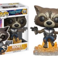 Jual Funko Pop Figure Guardian Of The Galaxy 2 / Figure Rocket & Raccoon Murah