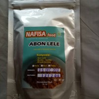 Jual Abon Lele Nafisa Tanpa MSG dan Pengawet Murah