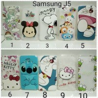 Jual Case Softcase Karakter For Samsung J5 / Softcase Samsung J 5 2015 Murah
