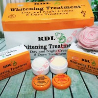 Jual KRIM PEMUTIH WAJAH - CREAM RDL 8 DAYS WHITENING TREATMENTS ORIGINAL Murah