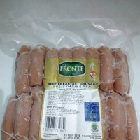 Jual Breakfast sosis hotel Beef Murah