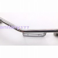 Jual Grid Bar Stainless + tempat sabun / Pegangan Handle kamar Mandi Temb Murah