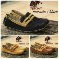 Jual Separu Santai Mocasin Pria | Pichboy Slip On | Casual Nike Adidas Vans Murah