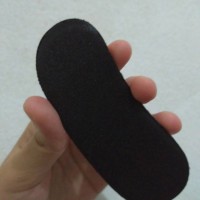 Jual Bantalan Tumit Sepatu / Shoes Pad / Peeling Pad Hitam Murah
