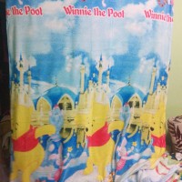 Jual Selimut Bulu Karakter Kartun Winnie The Pooh Murah