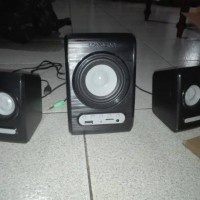 Jual Speaker Sonic Gear Quatro V Black second Murah