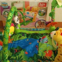 Jual Baby playmat rainforest / baby gift / Matras baby Murah