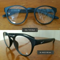 Jual Kacamata Anti Radiasi Frame Bulat Lensa normal, minus, silinder, plus Murah