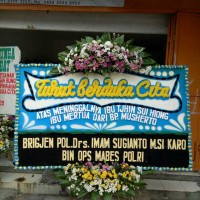 Jual Karangan Bunga Turut Berduka Cita Murah