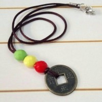 Jual Kalung Vintage Etnik Pendant Koin China Murah