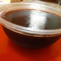 Jual puding coklat oreo isi vla 200 ml Murah