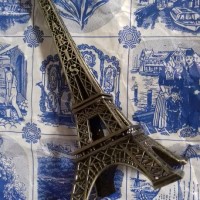 Jual miniatur menara Eiffel Murah