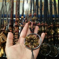 Kalung Etnik Bentuk Bunga - Aksesoris Pakaian Wanita Dan Remaja Murah