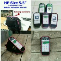 Jual Tas Holder HP Sepeda Motor Gojek Grab Uber Phone Roswheel Ojek Online Murah
