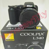 Kamera NIKON COOLPIX L340 BERGARANSI