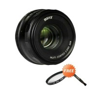 Jual LENSA MEIKE MK 50MM F2.0 FOR FUJIFILM X-A2 X-A3 DLL (FREE UV FILTER) Murah