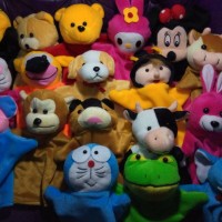 Jual Boneka Tangan Karakter Hewan, Mainan Boneka Edukasi, Mainan Anak Murah