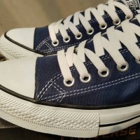 SEPATU CONVERSE LOW CLASSIC CANVAS NAVY KEREN NYAMAN