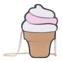 Jual Tas Selempang 3D Cartoon Bag - Ice Cream Murah