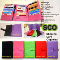 Jual Sco Dompet Tempat Kartu - Dropship Condet Jakarta Murah