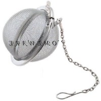 Jual Tea Maker Saringan Teh Stainless Tea Bag Filter Tea Strainer Infuser Murah