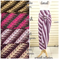 Jual Rok Lilit Serut R036 Semi Sutra | Wrap Skirt | Bawahan Kebaya Murah