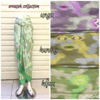 Jual Rok Lilit Serut R051 Semi Sutra Halus | Wrap Skirt | Bawahan Kebaya Murah