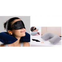 Jual Travel Pillow/Bantal Angin/Tiup/Bantal Leher Mobil Murah Murah