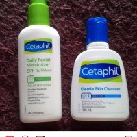 Jual cetaphil faily day mousturizer dan gentle skin Murah