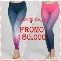 Jual Gradation Yoga Legging Murah
