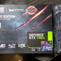 Jual Asus Strix OC EDITION GTX 750Ti Murah