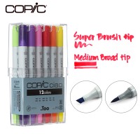 Jual Copic Ciao Marker Set 12 Basic Murah