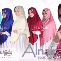 Jual HIJAB SYARI ALNAIRA NUHIJAB/JILBAB INSTANT Murah