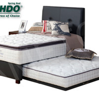 Jual Spring Bed Guhdo 2 in 1 Sapphire Dream 100x200 - HB Bravo Full Set Murah