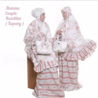 Jual MUKENA KATUN JEPANG COUPLE IBU & ANAK Murah