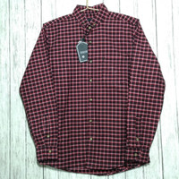 Jual Kemeja Flanel Motif Kotak Flannel Katun Pria Cowok Slim Fit Panjang Murah