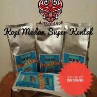 Jual Kopi MEDAN Super Kental Murah