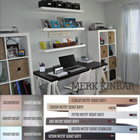 Jual 20x15x4cm Rak Dinding/Ambalan/Melayang/Floating Shelf MERK KINBAR A403 Murah