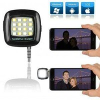 Jual lampu selfie 16 led... Murah