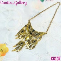 Jual Kalung India Etnik Panjang. Murah