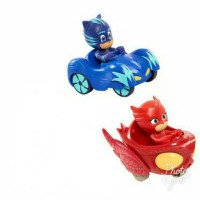Jual set 3 pcs! PJ Masks toy cars / Mainan mobil PJ Mask Murah