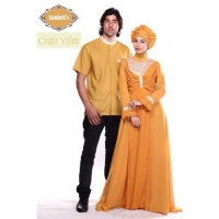 Baju Muslim Couple Premium
