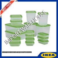 Jual Ikea Pruta 17 Set toples Wadah Penyimpanan Murah