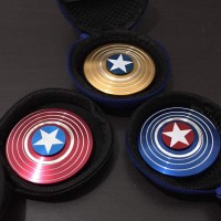 Jual Mainan Fidget Spinner Hand Spinner Captain America Murah