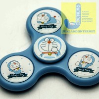 Jual Mainan hand fidget Spinner doraemon reseller welcome Murah