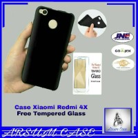 Jual Case Xiaomi Redmi 4X / Prime Softcase SKIN MATTE free Tempered Glass Murah