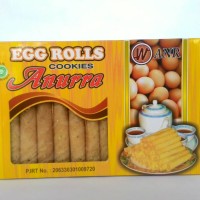 Jual Eggroll Egg Roll Original Coklat Kue Kering Cookies Murah