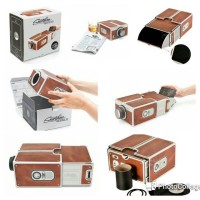 Jual Termurah Projector Portable Cardboard Smartphone murah grosir Murah
