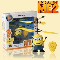 Jual Flying Minion terbang sensor doll boneka Murah